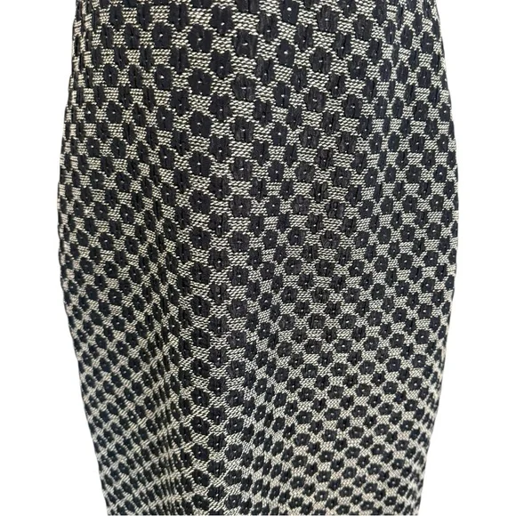 Moulinette Soeurs Embroidered Mesh Bodice Dress Navy Floral Lace Size 2 - Picture 7 of 14